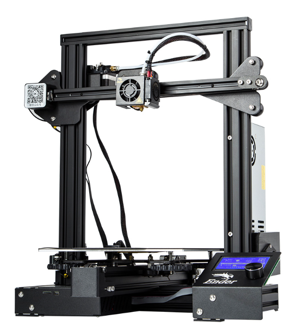 3 Pro Prusa I3 DIY 3D Printer 220x220x250mm Printing Size With Magnetic Removable Platform Sticker/Power Resume Function/Off-line Print/Patent MK10 Extruder/Simple Leveling