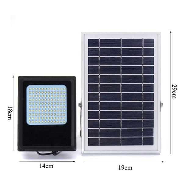 120 LED Solar Power Outdoor Flood Light With Motion Sensor