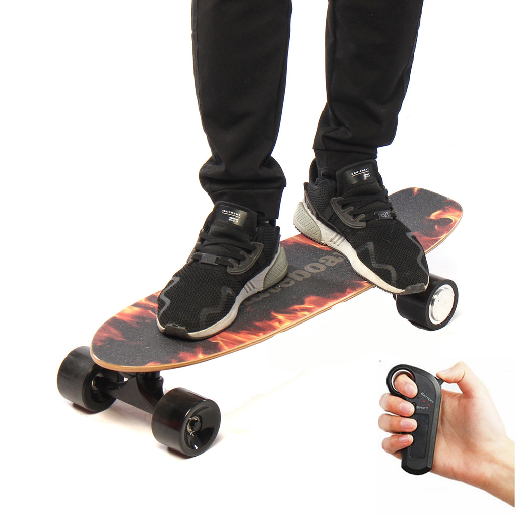 Wireless Remote Control Electric HAWK skateboard For Kids Adults