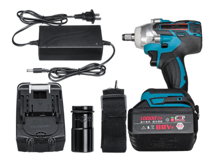 21V 330N.M 10Ah Li-ion Battery Impact Wrench Power Electric Wrench Cordless Wrench