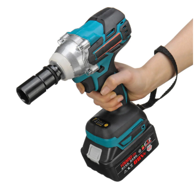 21V 330N.M 10Ah Li-ion Battery Impact Wrench Power Electric Wrench Cordless Wrench