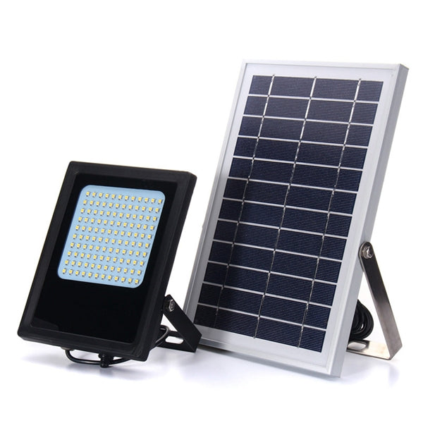 120 LED Solar Power Outdoor Flood Light With Motion Sensor