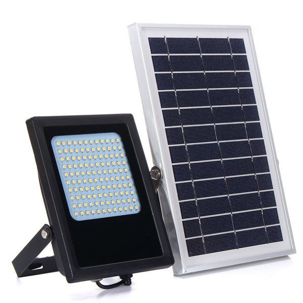 120 LED Solar Power Outdoor Flood Light With Motion Sensor